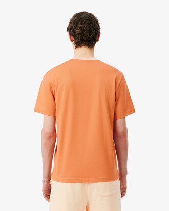 T-shirt color-block coton