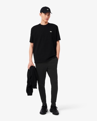 Pantalon de survêtement ajusté en jersey