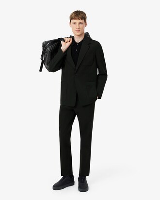 Sneakers Court Set homme en cuir