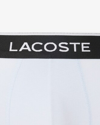 Lot de 3 boxers courts coton stretch