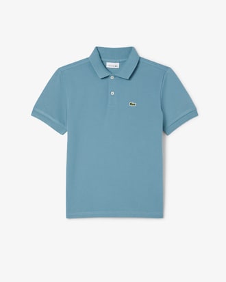 Polo imprimé en Petit Piqué