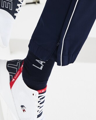 Ensemble de surv&ecirc;tement Tennis Lacoste SPORT color-block et marquage