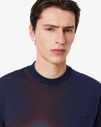 T-shirt jersey imprimé dégradé