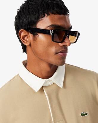 Polo rugby jersey relaxed fit