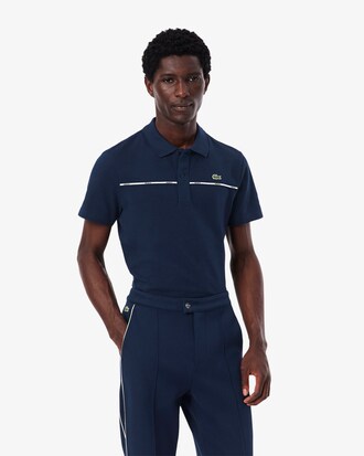 Polo L.12.12 regular fit liser&eacute; griff&eacute;