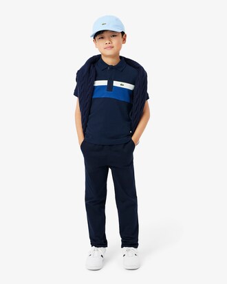 Polo en Piqu&eacute; color-block