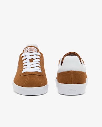 Sneakers Baseshot homme en suède