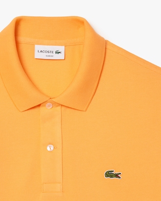 Polo L.12.12 slim fit Petit Piqué