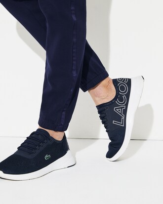 Jogging Tennis Lacoste SPORT en piqué uni avec bande côté