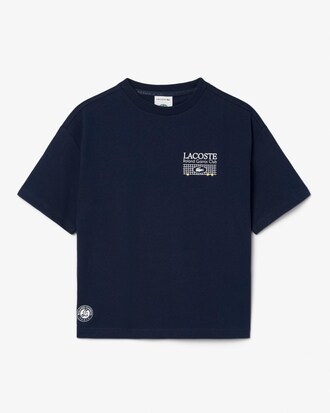 T-shirt imprim&eacute; mixte &Eacute;dition Roland-Garros