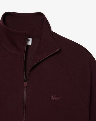 Sweatshirt Commuter zipp&eacute; jersey double face