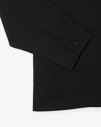 Chemise légère tissu perforé relaxed fit