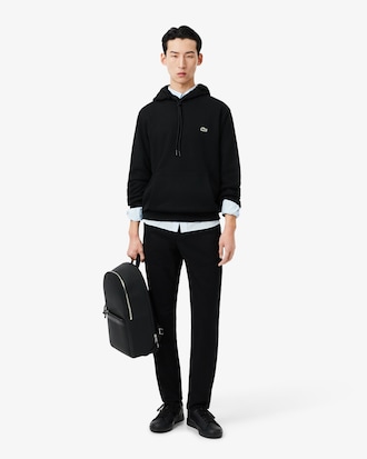 Sweatshirt &agrave; capuche molleton de coton