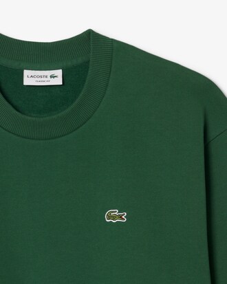 Sweatshirt molleton coton