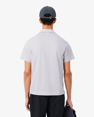 Polo Paris classic fit col ouvert brod&eacute;
