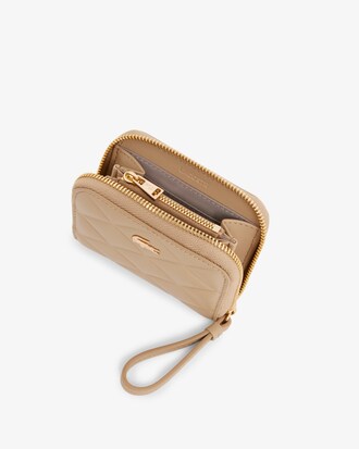 Petit porte-monnaie Crocodelle en cuir