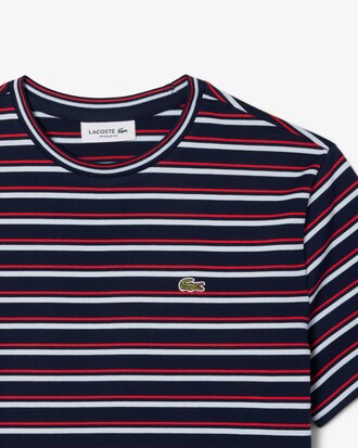 T-shirt coton rayé