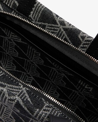 Petit sac cabas Heritage Jacquard