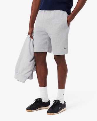 Short regular fit molleton