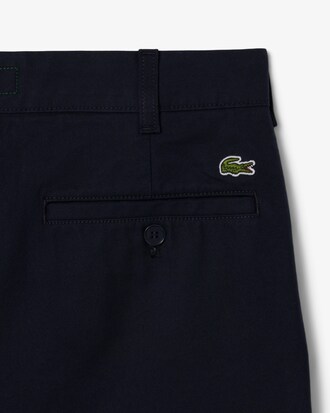 Pantalon chino en coton regular fit