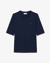 T-shirt manches trois-quarts coton doux
