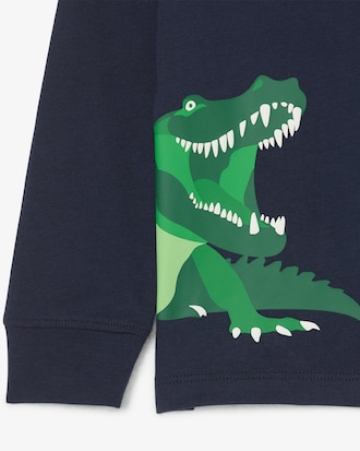 T-shirt manches longues coton