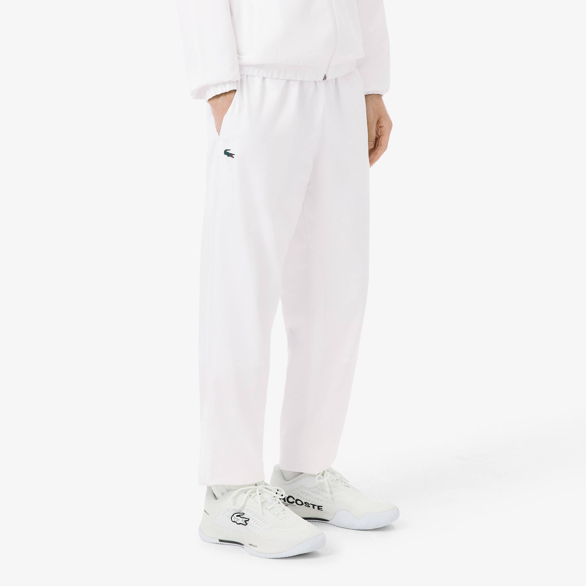 ensemble lacoste tissu