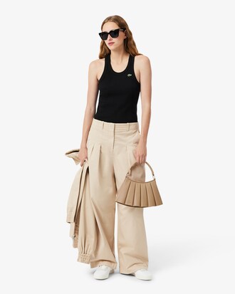 Petit sac Lenglen en cuir