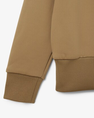 Sweatshirt col polo badge D&eacute;fil&eacute;