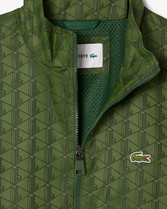 Veste de survêtement monogramme
