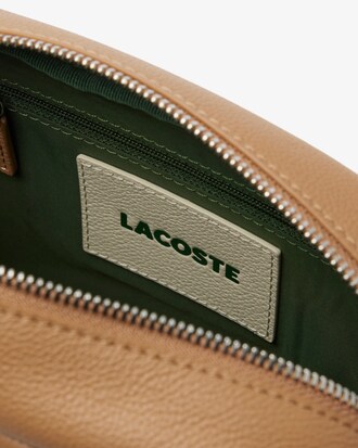 Sac &agrave; bandouli&egrave;re City Court en cuir grain&eacute;