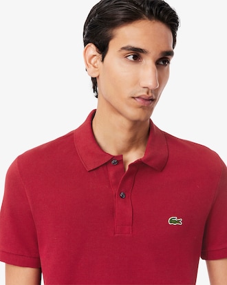 Polo L.12.12 slim fit Petit Piqué