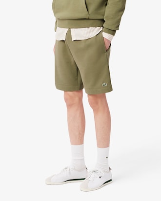 Short regular fit molleton