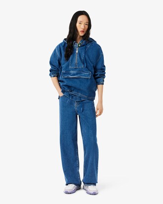 Jean wide fit en denim