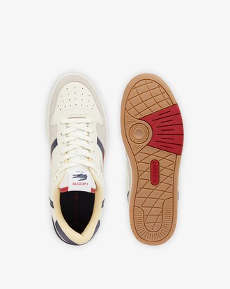 Sneakers T-Clip Set homme en cuir