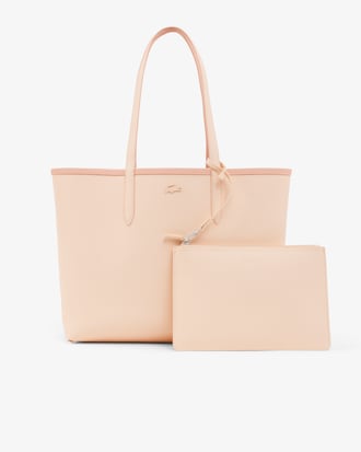 Sac cabas Anna r&eacute;versible avec pochette