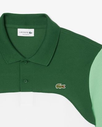 Polo L.12.12 regular fit color-block