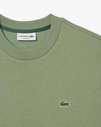 Sweatshirt molleton col rond
