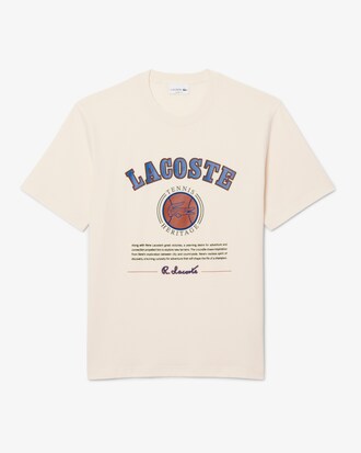 T-shirt coton imprimé