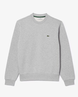 Sweatshirt molleton col rond