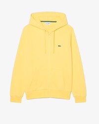Sweatshirt zipp&eacute; classic fit molleton