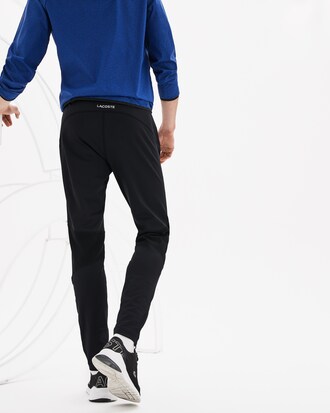Pantalon de surv&ecirc;tement Tennis Lacoste SPORT en jersey technique ultra dry