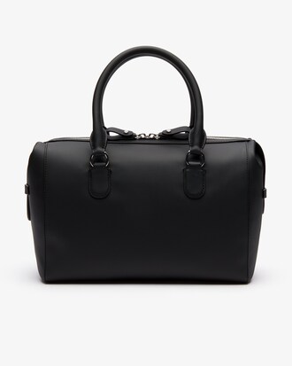 Women's Daily Classic Coated Piqu&eacute; Canvas Boston Bag