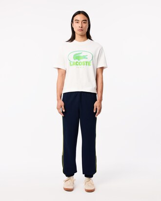 Pantalon de survêtement regular fit en Piqué
