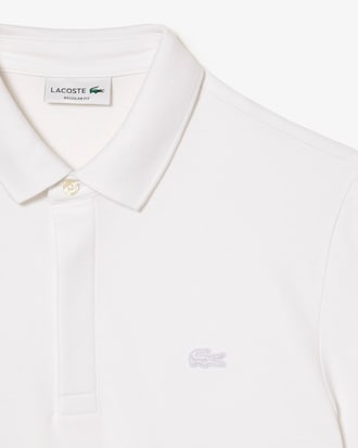 Polo Paris regular fit en Piqué stretch