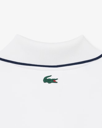Sweatshirt col polo Tennis H&eacute;ritage