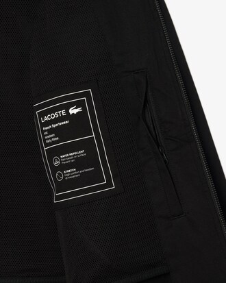 Veste courte déperlante coton