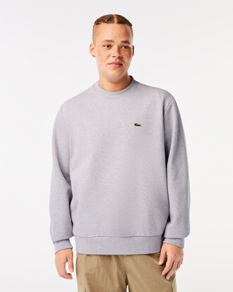 Sweatshirt molleton col rond