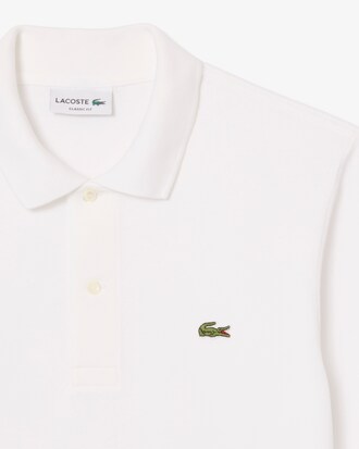 Polo L.12.12 classic fit manches longues