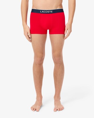 Lot de 3 boxers courts stretch imprimé